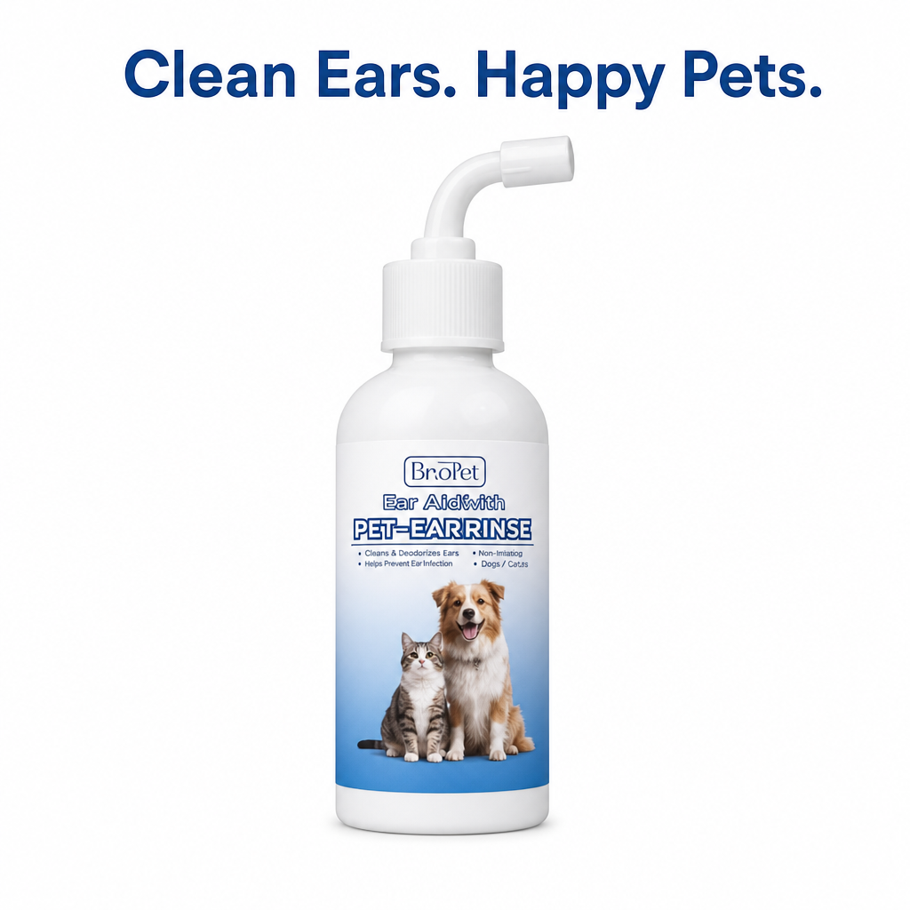 Anti-Itch Pet Ear Rinse