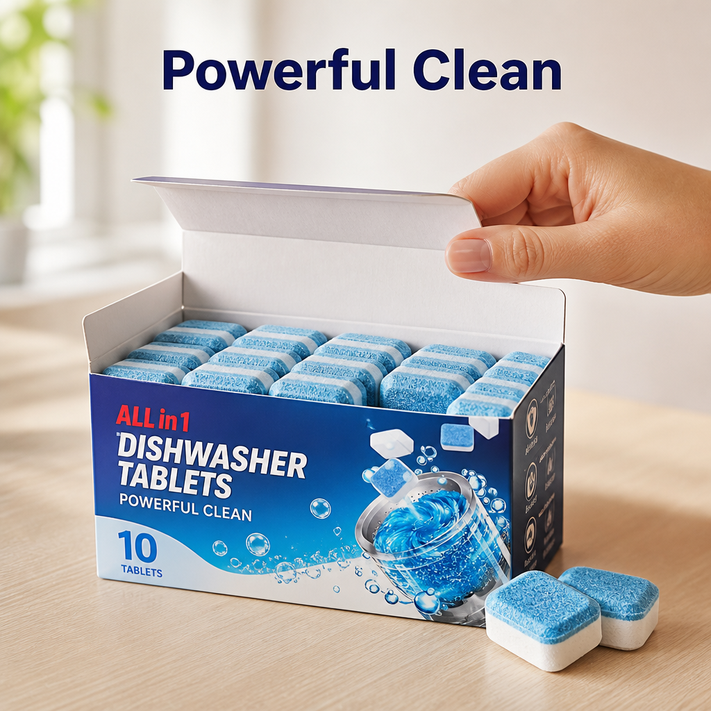 Drain Cleaning Tablet(Pack of 25Pcs)