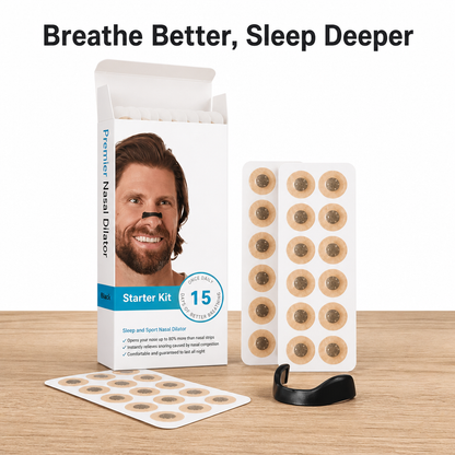 Magnetic Nasal Strips
