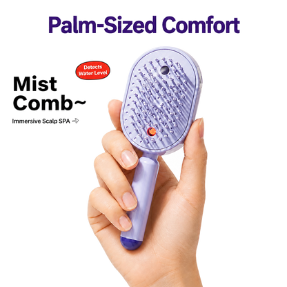 Electric Spray Airbag Massage Comb