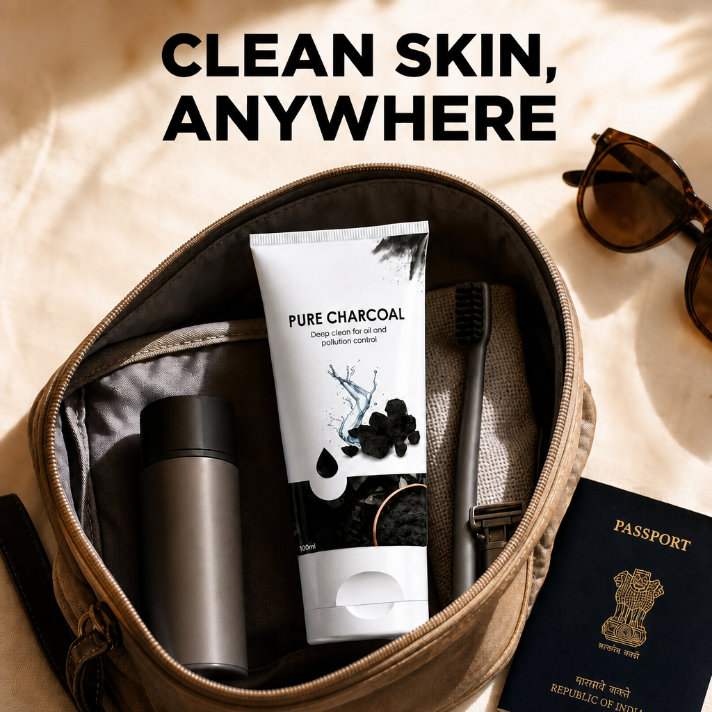 Pure Charcoal Face Wash
