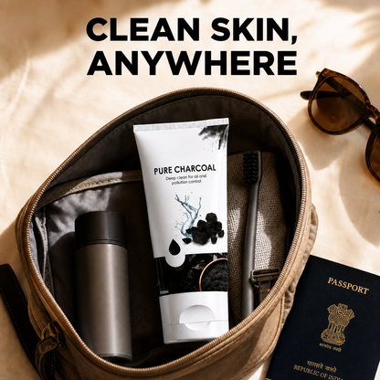 Pure Charcoal Face Wash