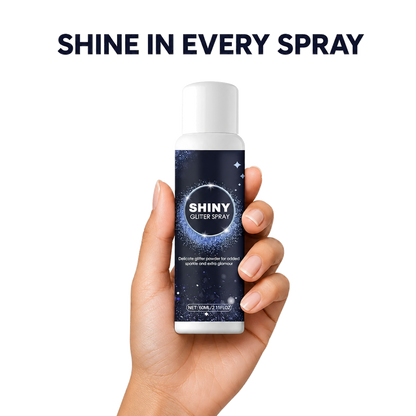 Shiny Glitter Hair Spray