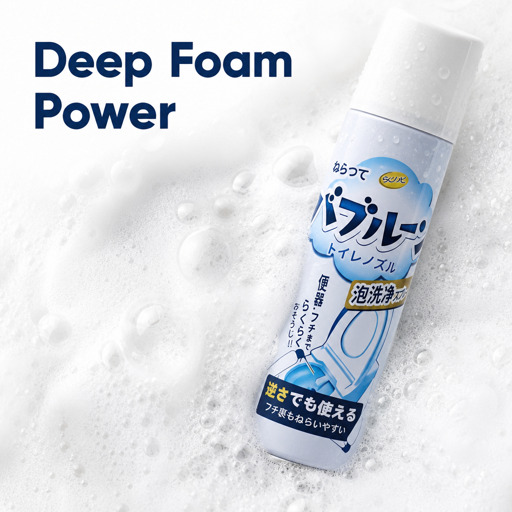 Toilet Cleaner Foam Spray