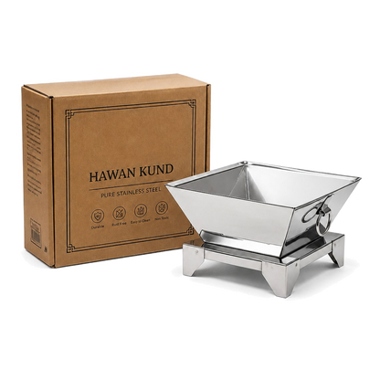 Stainless Steel Hawan Kund