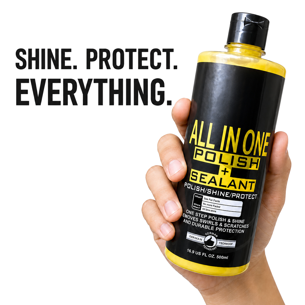 All-in-One Car Polish + Sealant