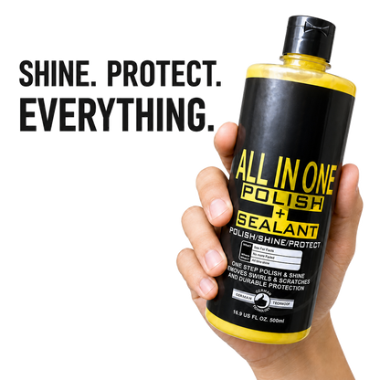 All-in-One Car Polish + Sealant