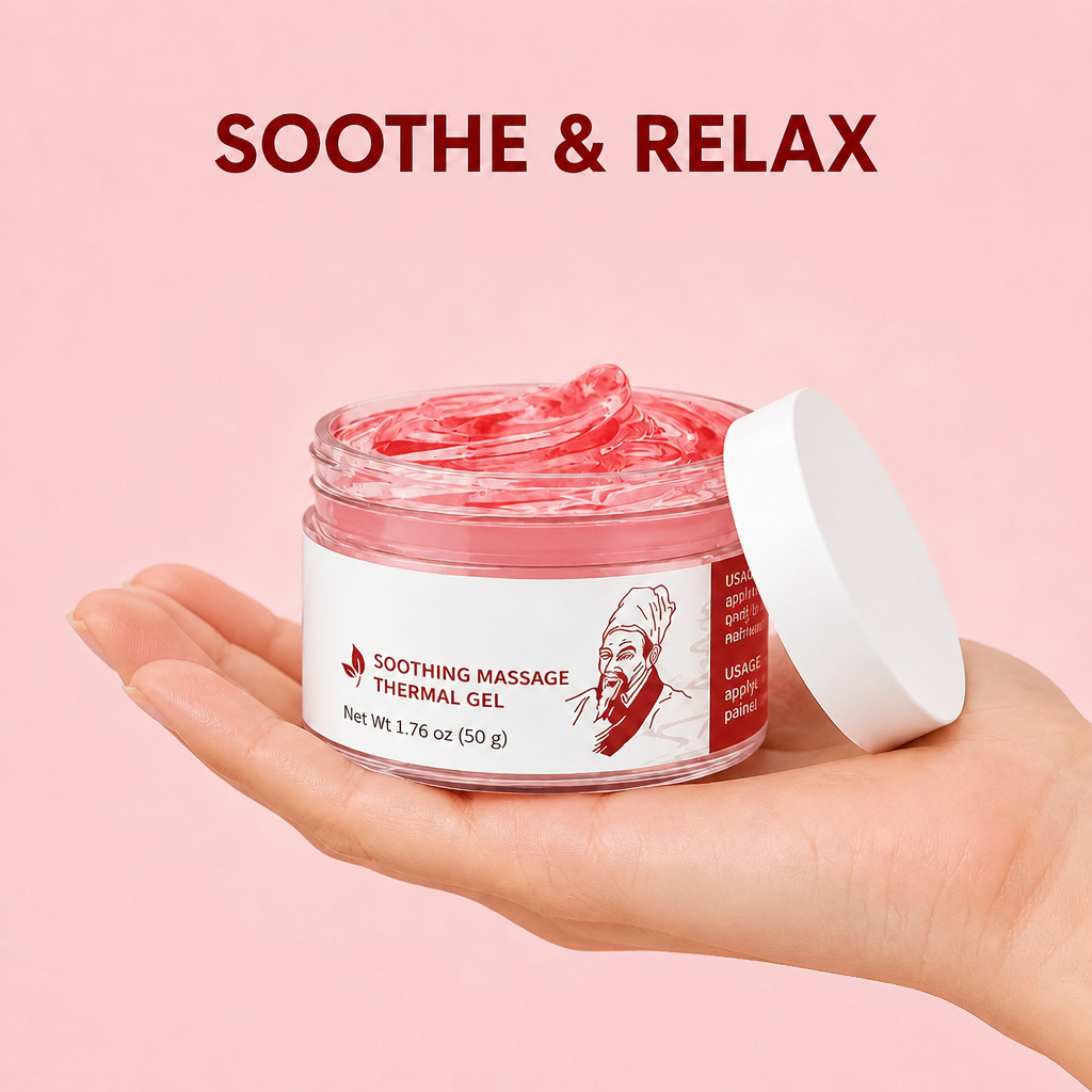 Warming Soothing Massage Gel(Buy 1 Get 1 Free)