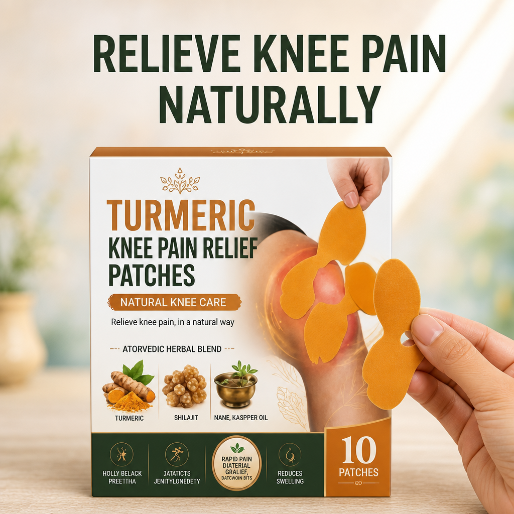 Turmeric Knee Pain Relief Patches(Buy 1 Get 1 Free)