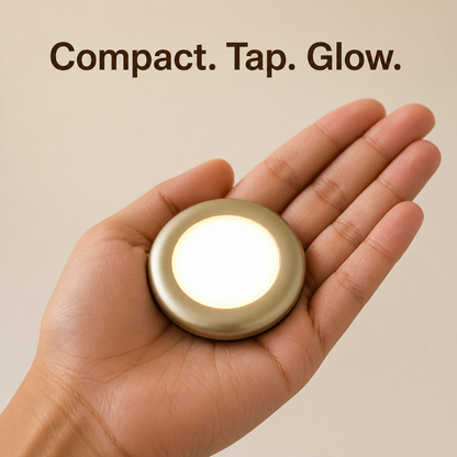 Star-Spangled LED Push Lights(Pack Of 5)