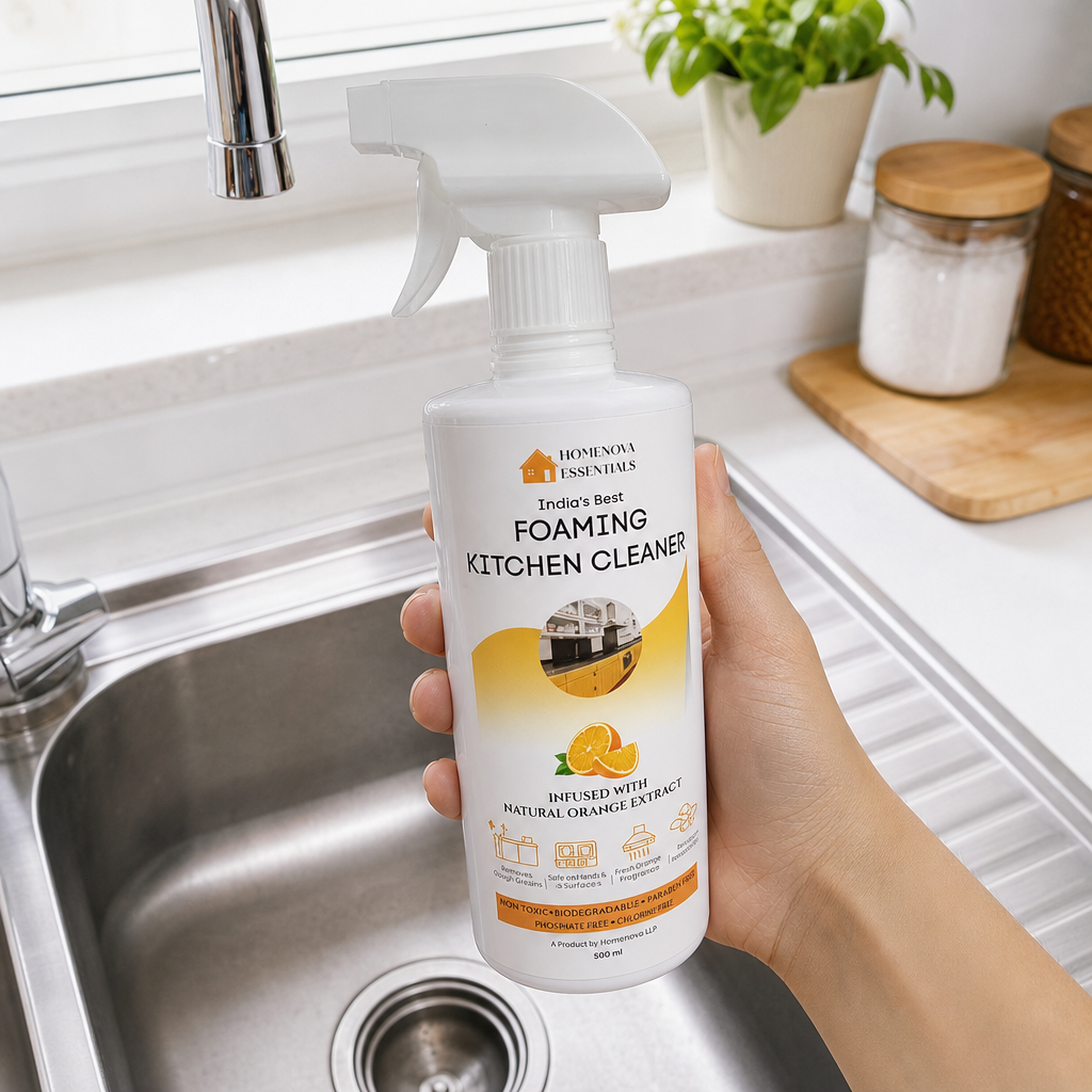 HomeNova Foaming Kitchen Cleaner