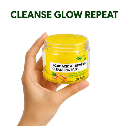 Kojic Acid & Turmeric Cleansing Pads