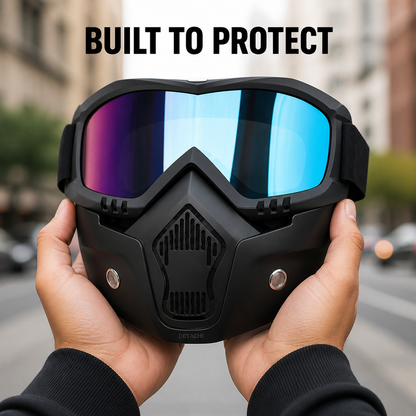 Motorcycle Goggle Mask