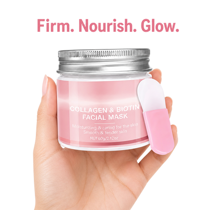 Collagen & Biotin Facial Mask