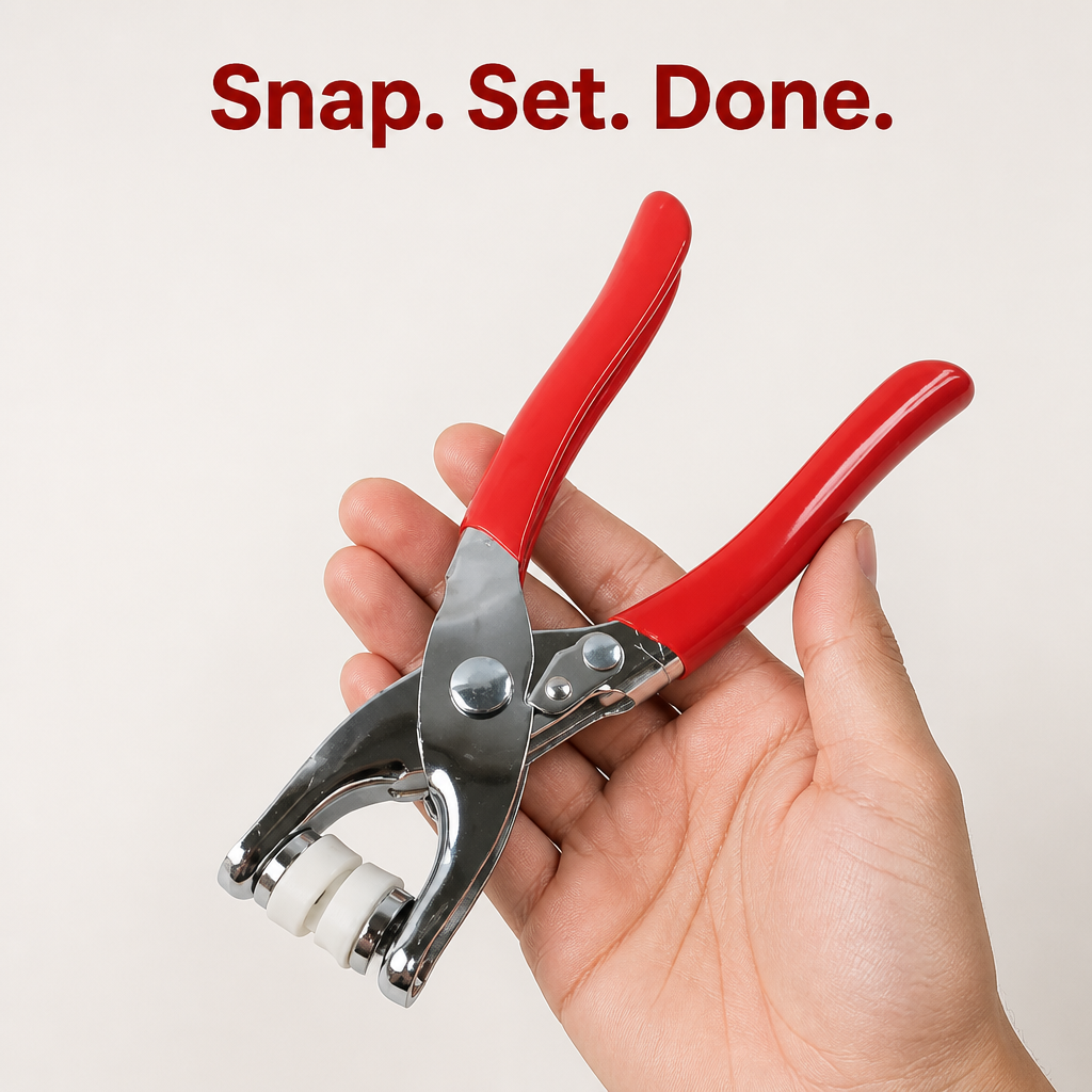 Snap Button Tool