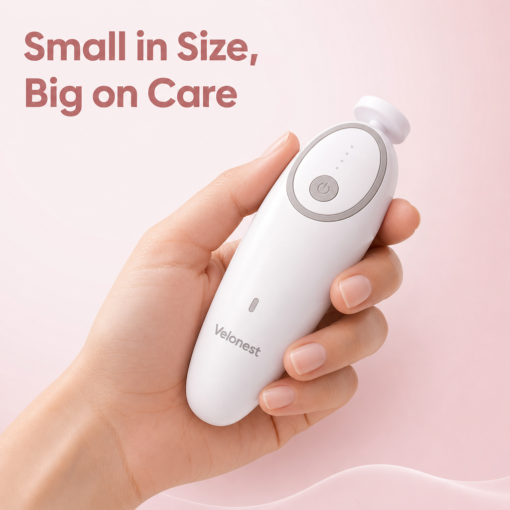 Rechargeable Baby Nail Trimmer