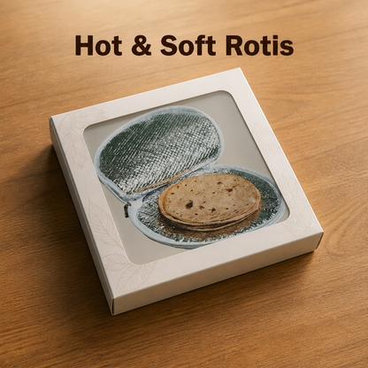 Insulated Roti Cover with Zipper