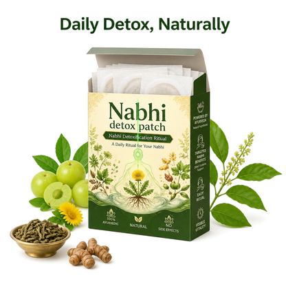 Nabhi Detox Patches (Pack of 10)