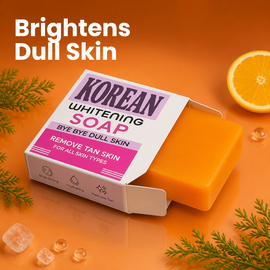 Korean Whitening Soap