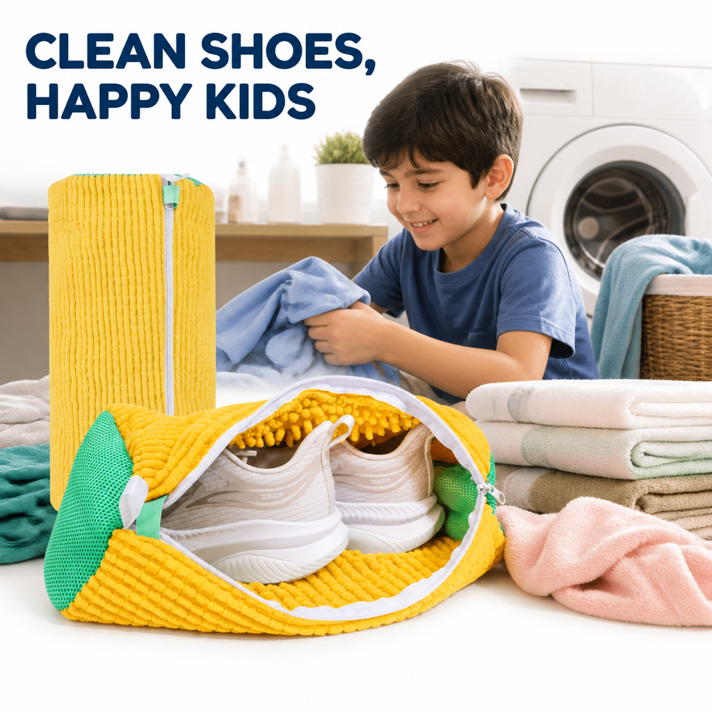 Shoe Washing Bag