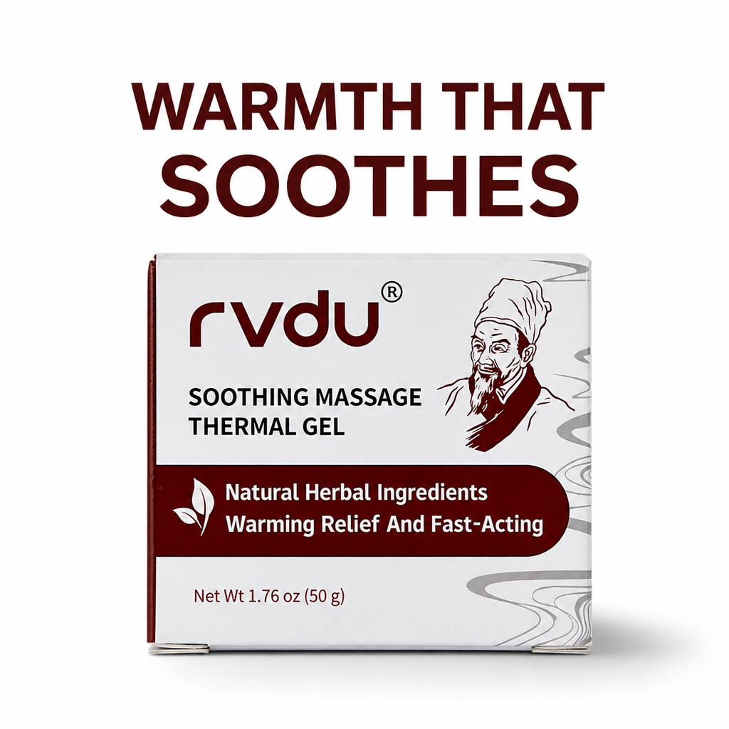 Soothing Massage Thermal Gel(Buy 1 Get 1 Free)