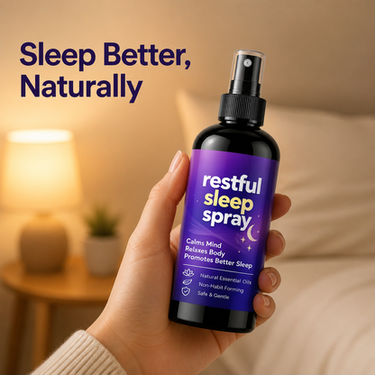 Magnesium & Ashwagandha Sleep Spray