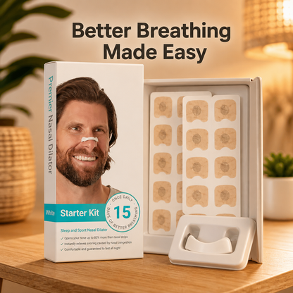 Premier Nasal Dilator Starter Kit