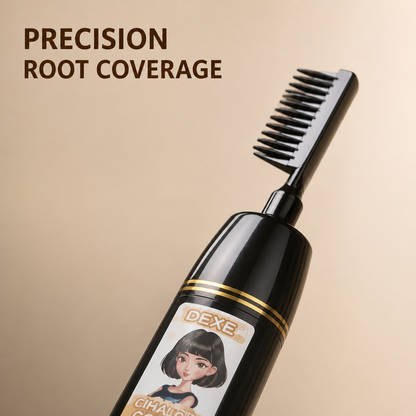 Instant Hair Color Comb