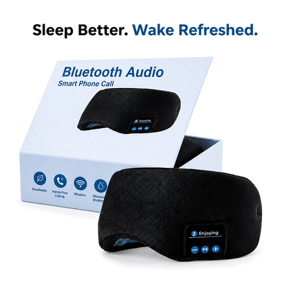 Smart Wireless Music Eye Mask