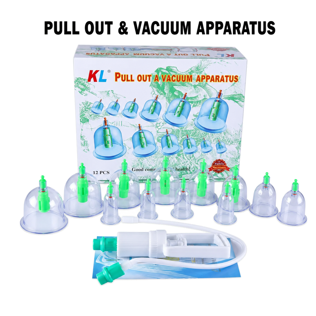 Vacuum Cupping Massager Set