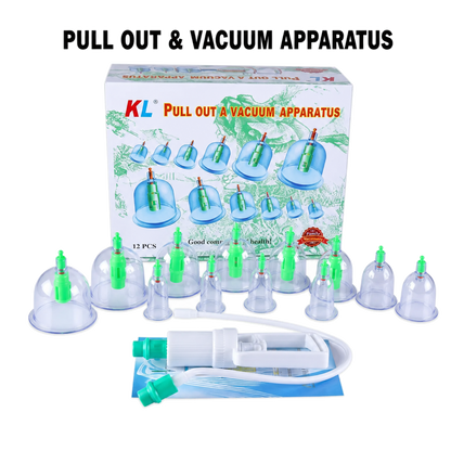 Vacuum Cupping Massager Set