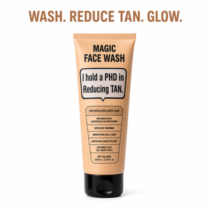 Magic Face Wash