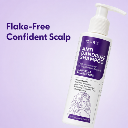 Rosemary Anti-Dandruff Shampoo