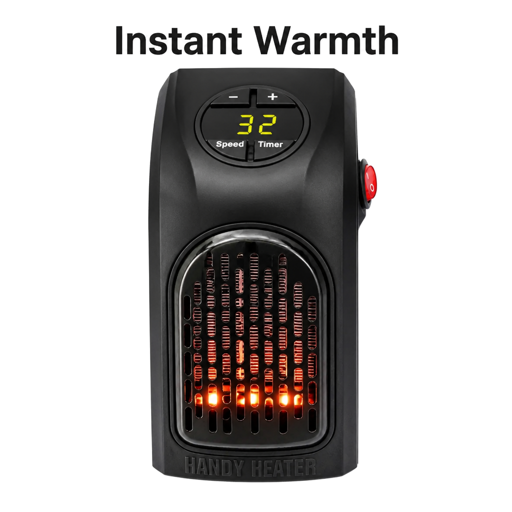 Portable Plug-In Heater