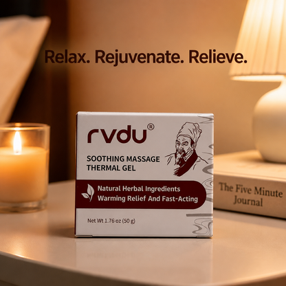 Soothing Massage Thermal Gel(Buy 1 Get 1 Free)