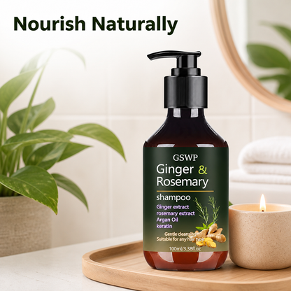 Ginger & Rosemary Shampoo