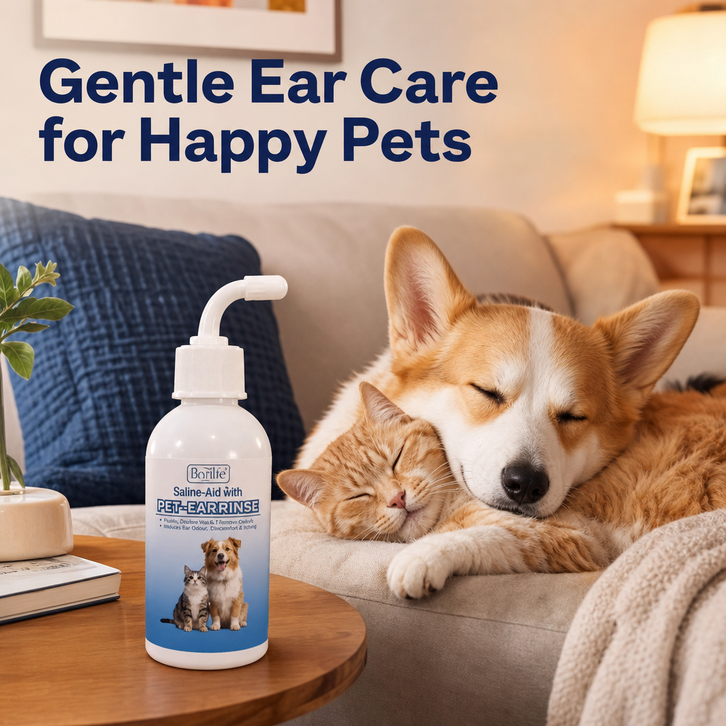 Anti-Itch Pet Ear Rinse