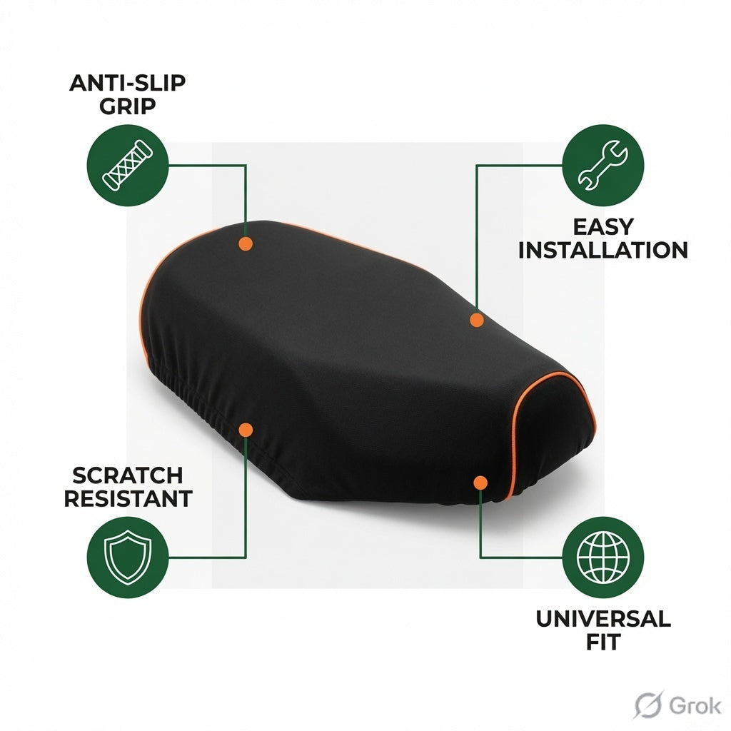 Anti Slip Protective Seat Cover For Scooter