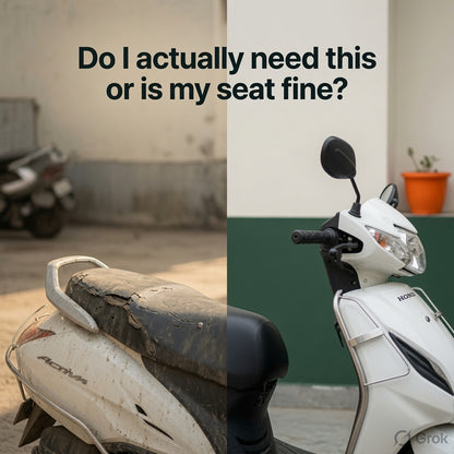 Anti Slip Protective Seat Cover For Scooter