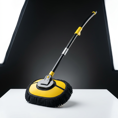 curved car cleaning brush